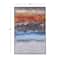 Multi Colored Contemporary Abstract Canvas Wall Art, 47" x 32"